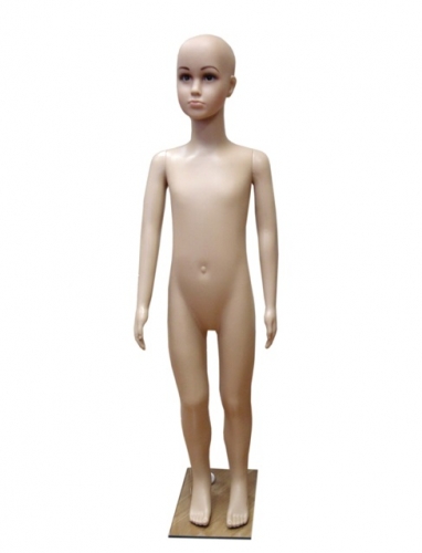 PLW-Kid 01 Манекен детский пластиковый телесный 110см - 2