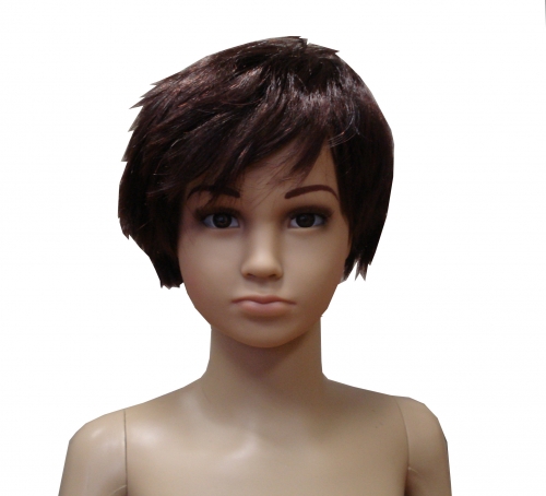 PLW-Kid 02 Манекен детский пластиковый телесный 110см - 1
