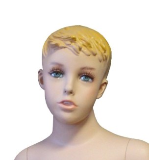 Kid-14s Манекен детский телесный 114см - 1